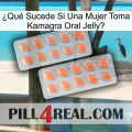 ¿Qué Sucede Si Una Mujer Toma Kamagra Oral Jelly  27